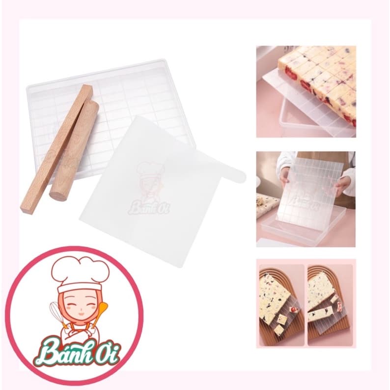 Khuôn làm kẹo nougat