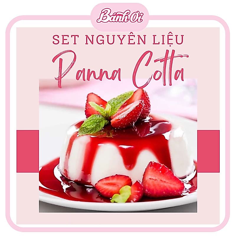 Set nguyên liệu làm kẹo Nougat (kẹo Hạnh phúc)