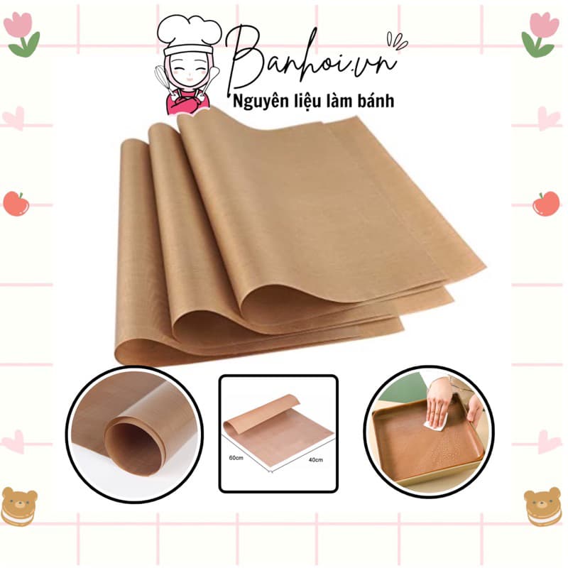 Vải nướng chịu nhiệt 40x60