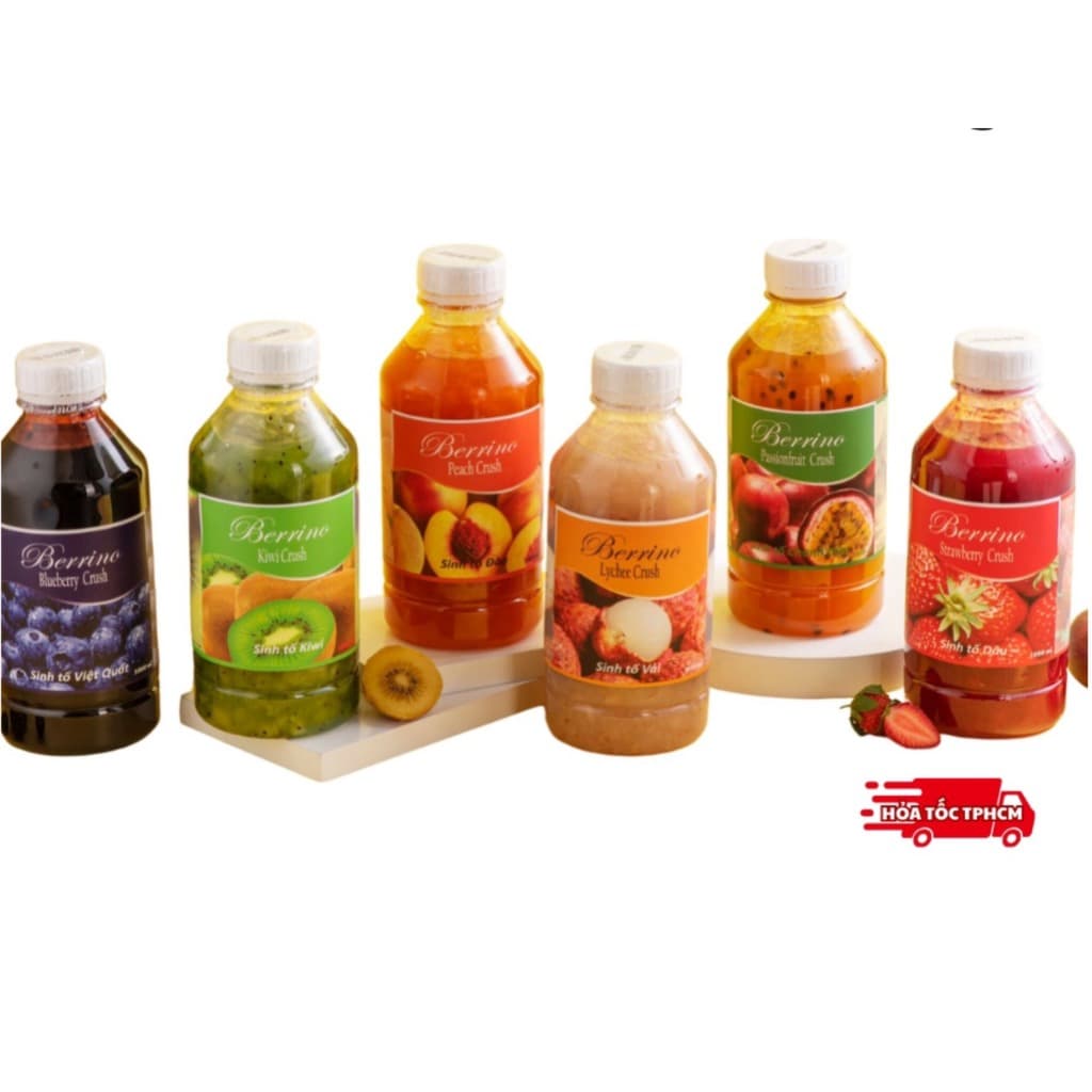 Sinh tố Berino - chai 250gr