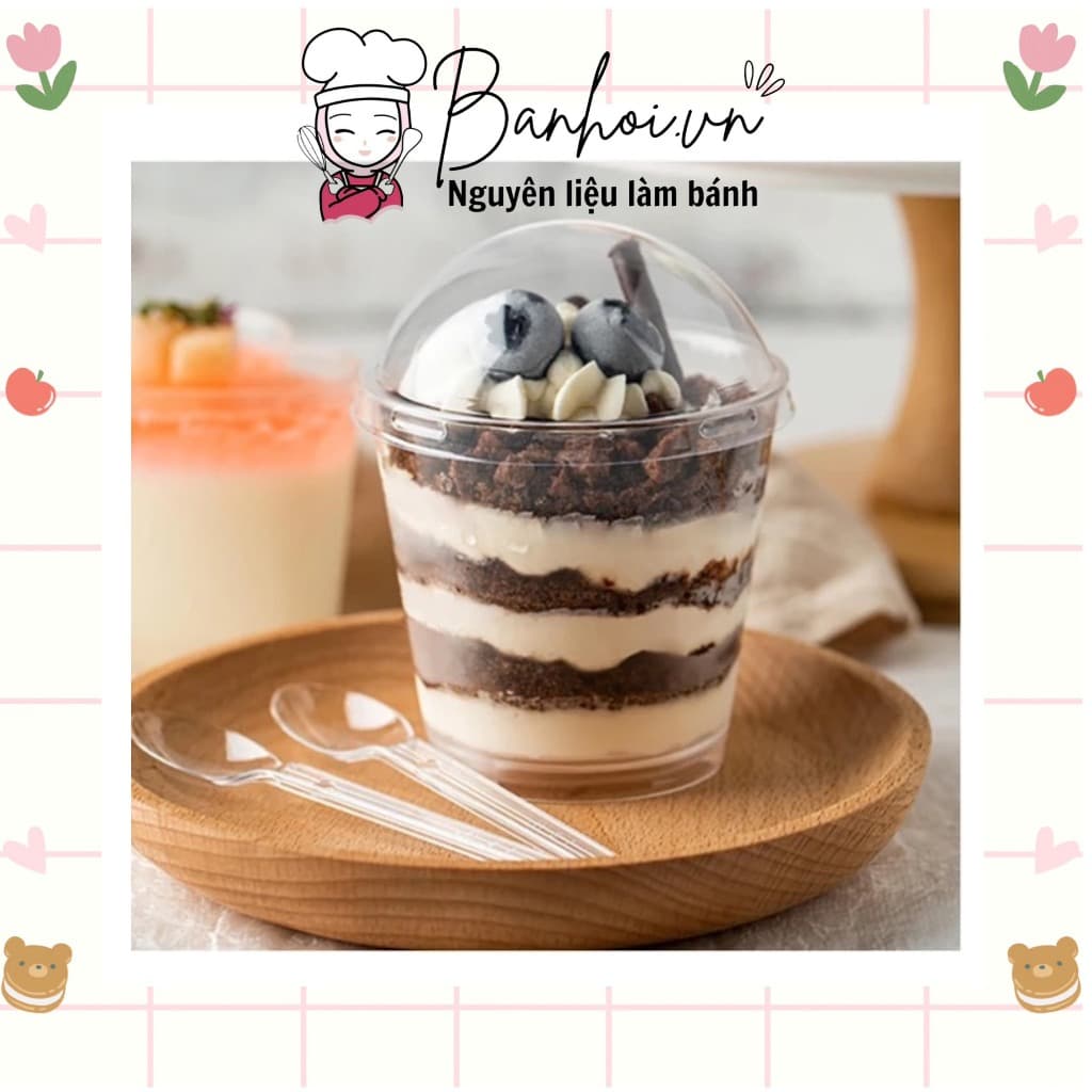 Ly nhựa nắp cầu lesbon 7770