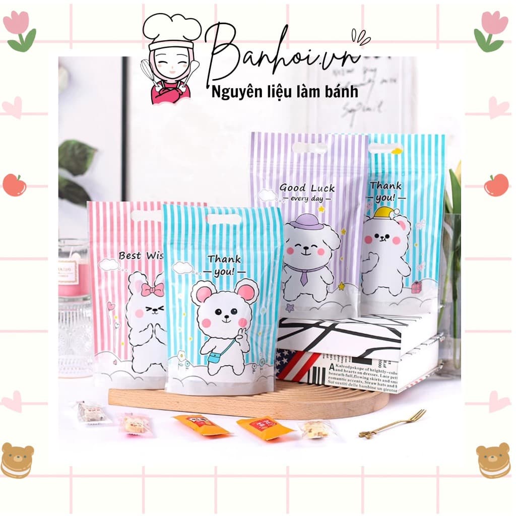 Túi zip đựng bánh kẹo
