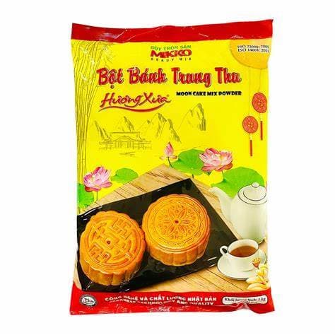 Combo vỏ bánh nướng (Bột trộn sẵn)