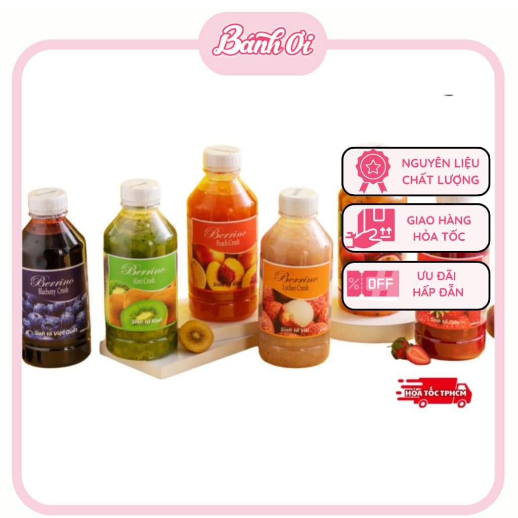 Sinh tố Berrino 100gr