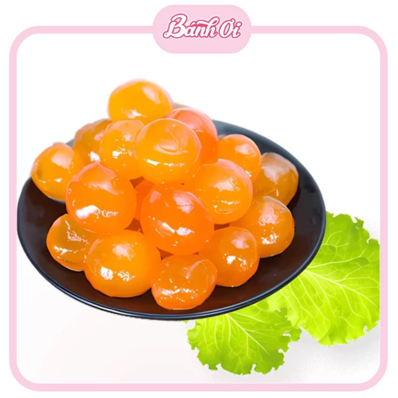 Lòng đỏ trứng muối