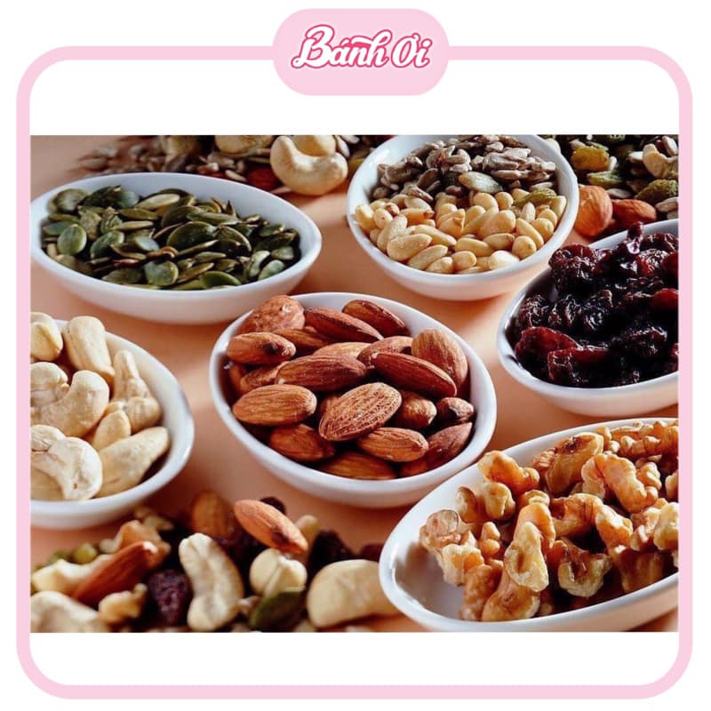 Hạt dinh dưỡng mix 4 loại