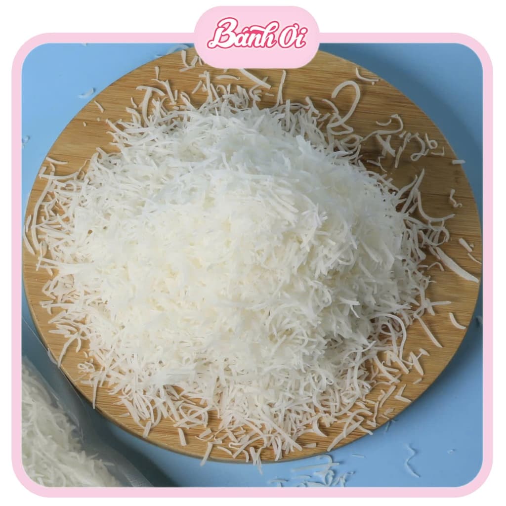 Dừa sấy sợi