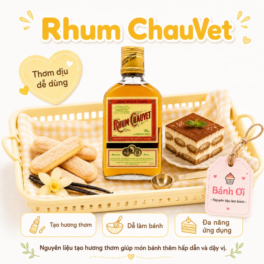 Rượu RHUM CHAUVET