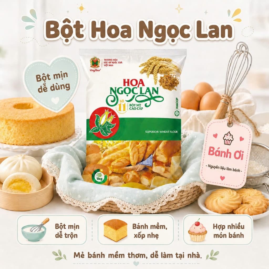 Bột mì Hoa Ngọc Lan