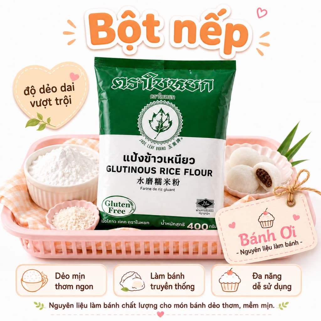 Bột nếp Thái Lan