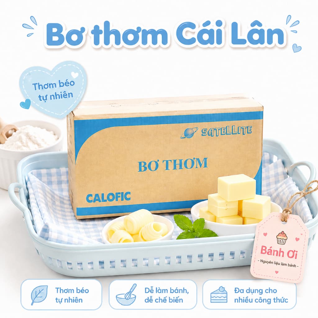 Bơ Thơm Cái Lân