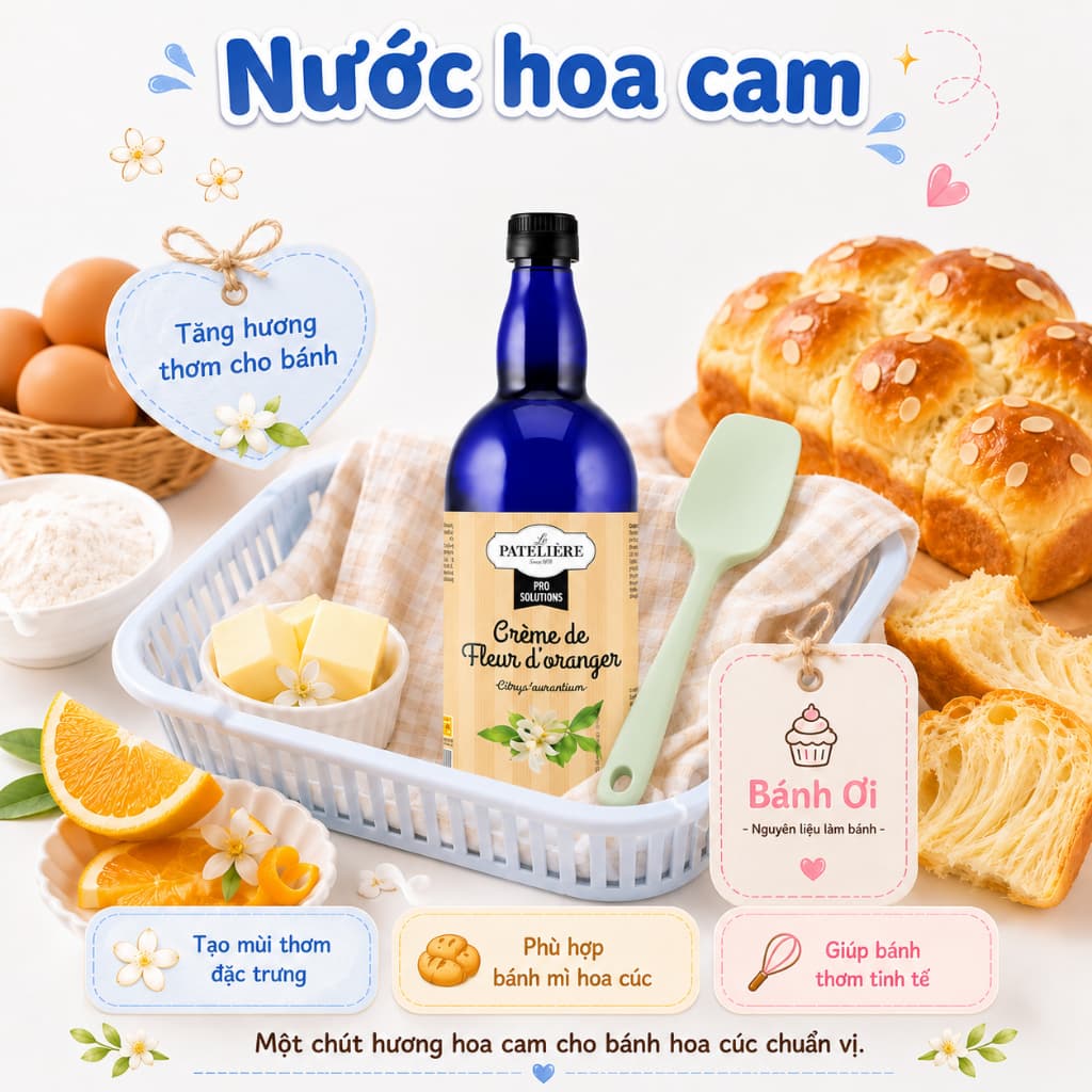 Nước hoa cam PHÁP LA PATELIERE