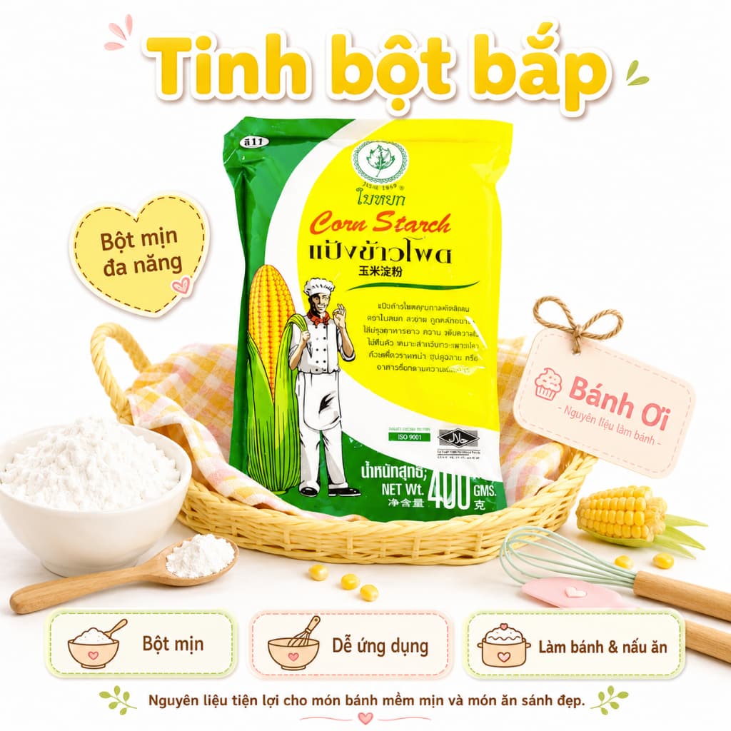Tinh bột bắp Thái Lan