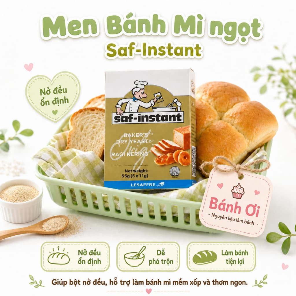 Men Pháp SAF-INSTANT