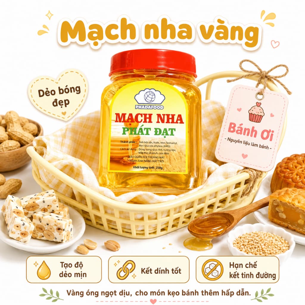 Mạch nha vàng Phát Đạt
