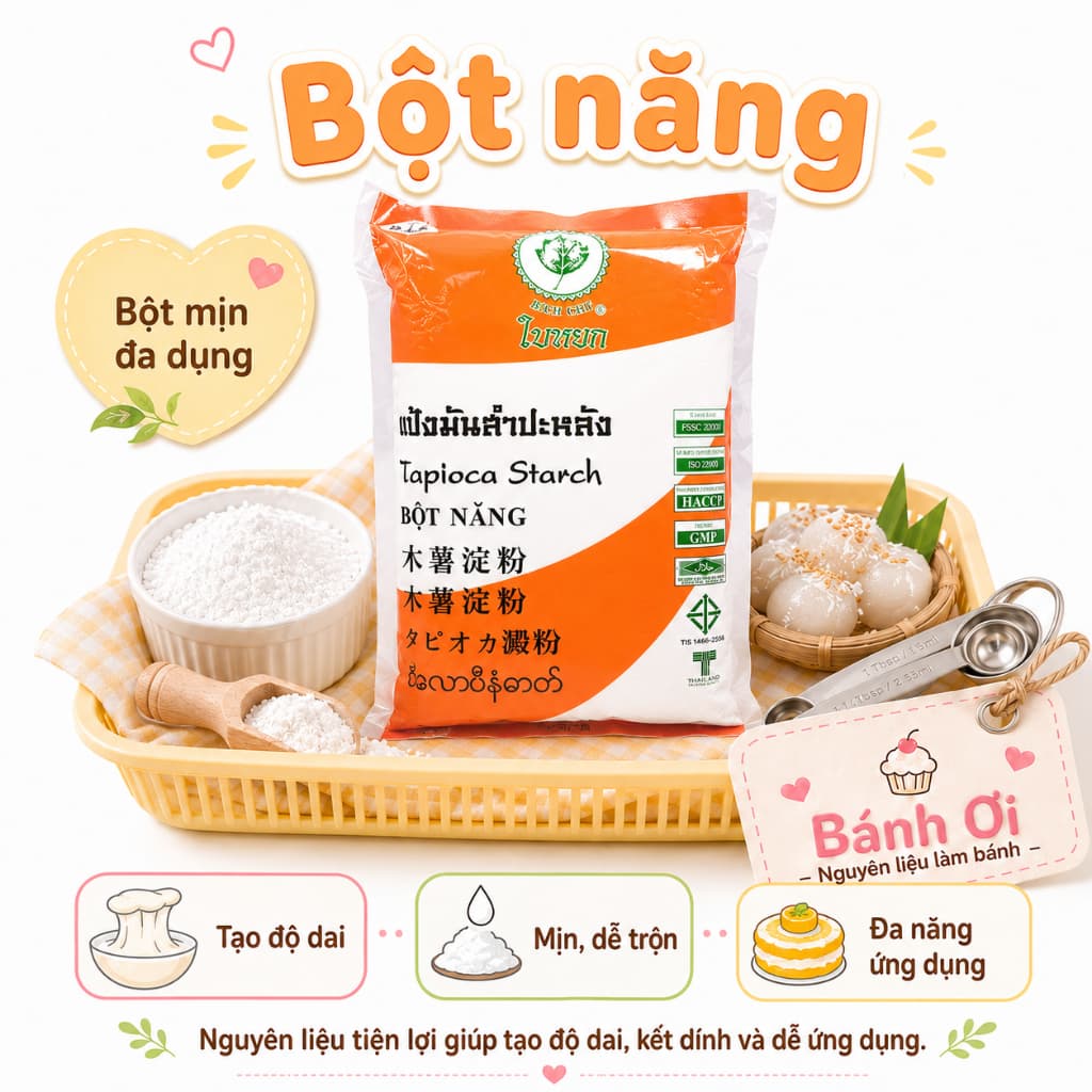 Bột năng Thái