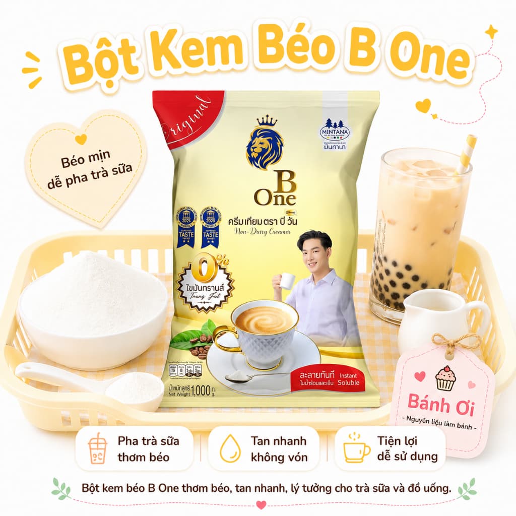 Bột kem béo B One