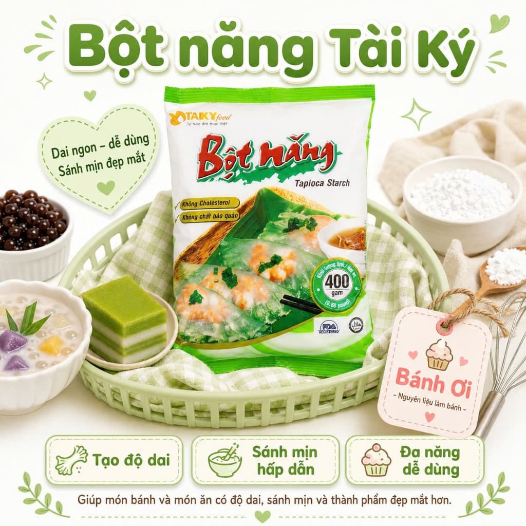 Bột năng Tài Ký