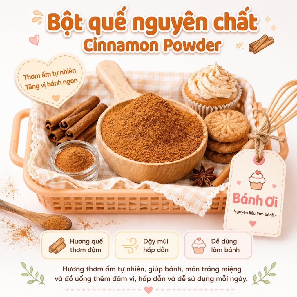 Bột Quế - Cinnamon