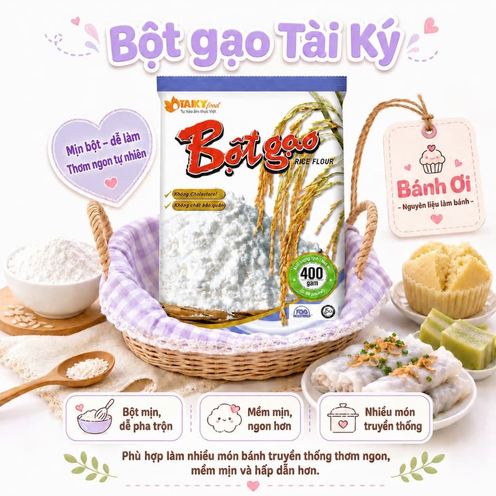 Bột gạo Tài Ký