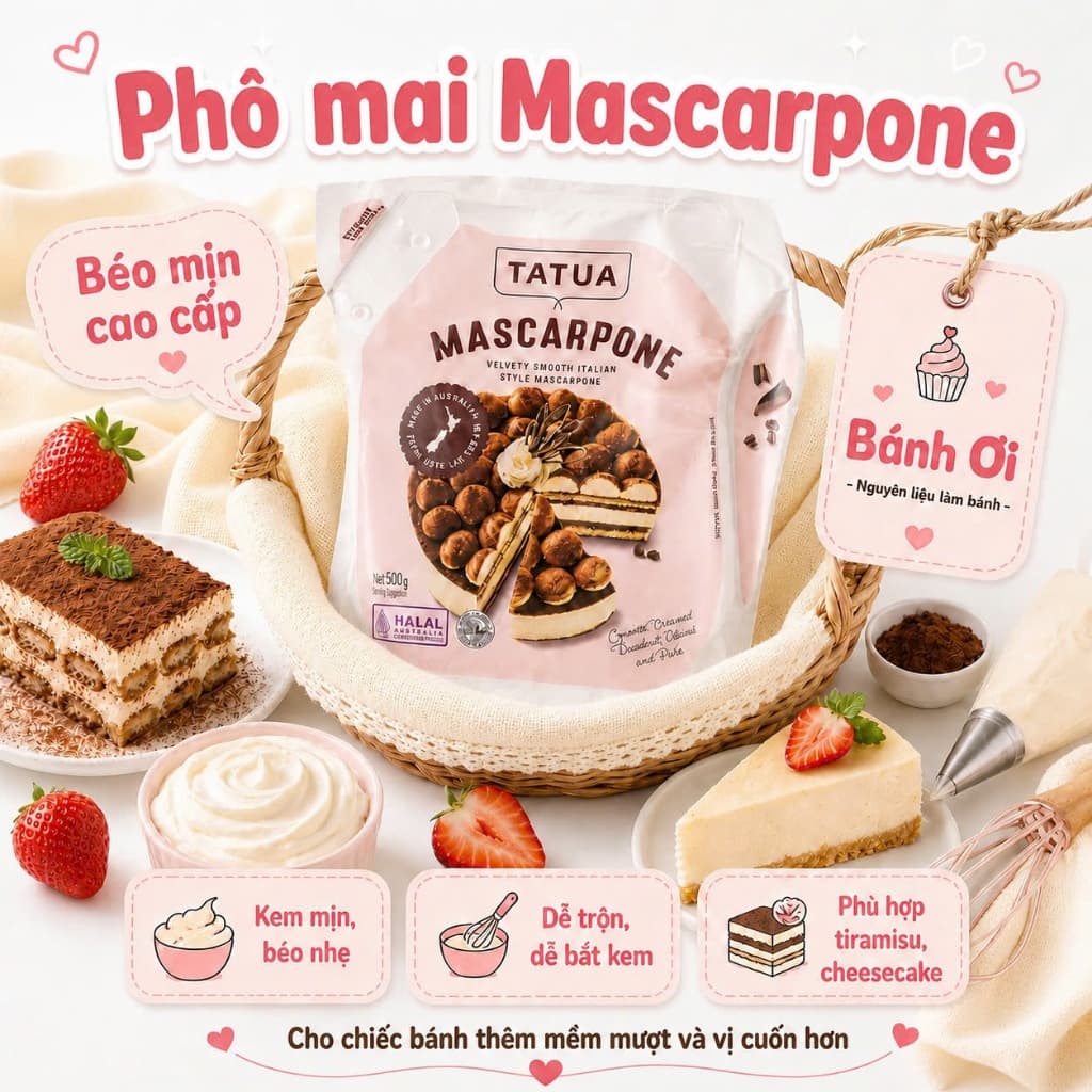 Mascarpone TaTua