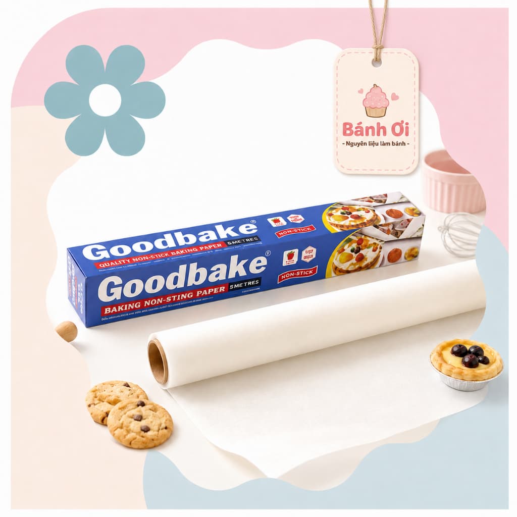 Giấy nến - Baking paper