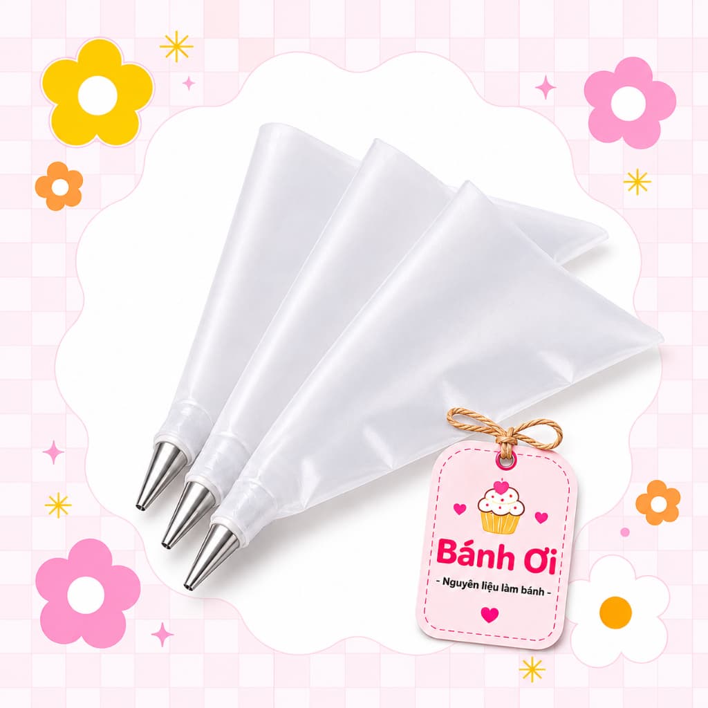 Túi bắt kem