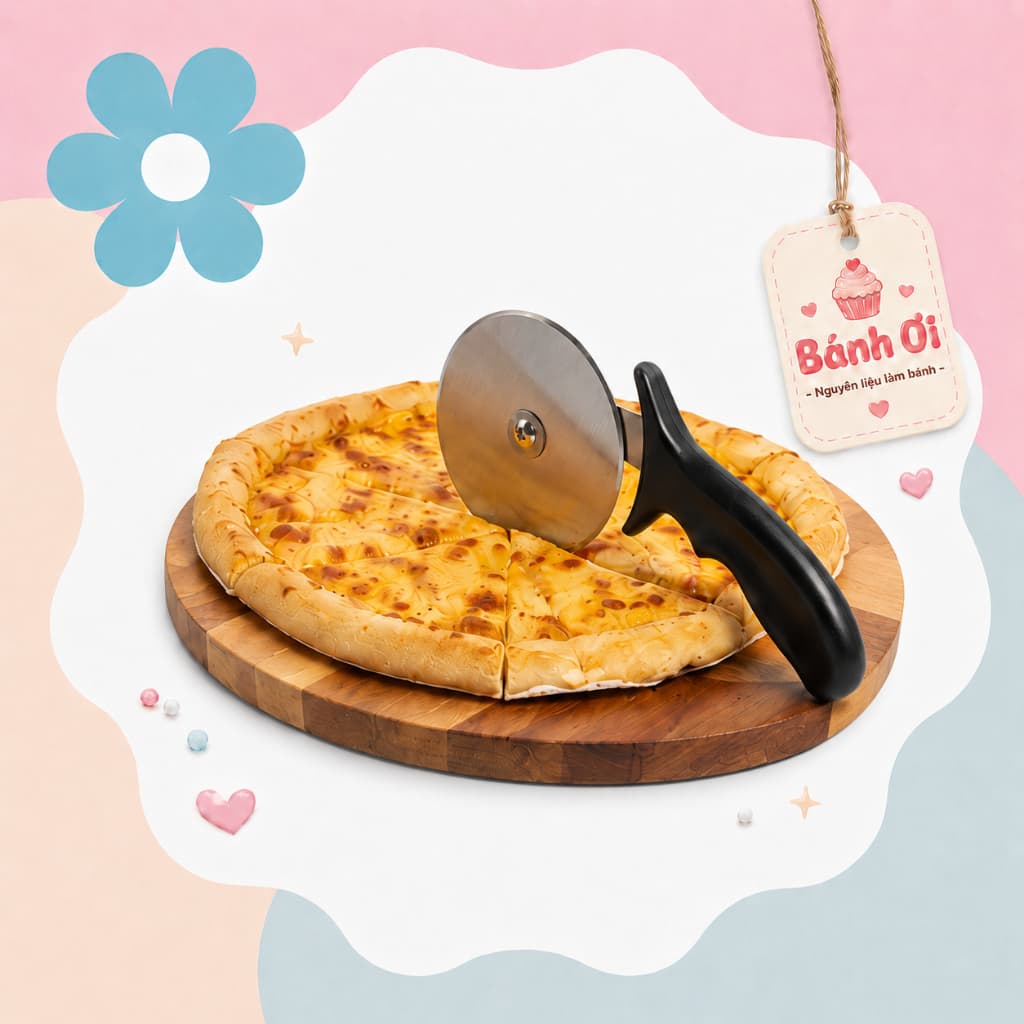 Dao cắt pizza