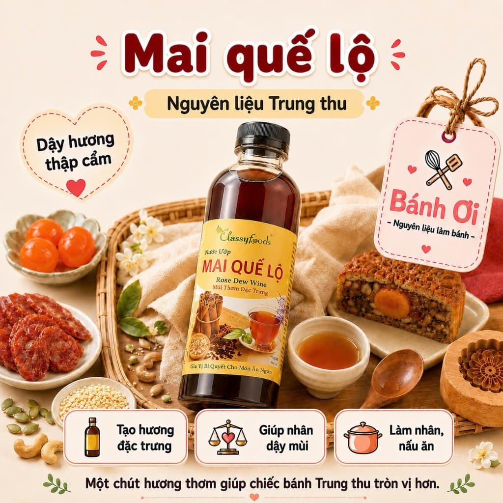 Rượu Mai quế lộ