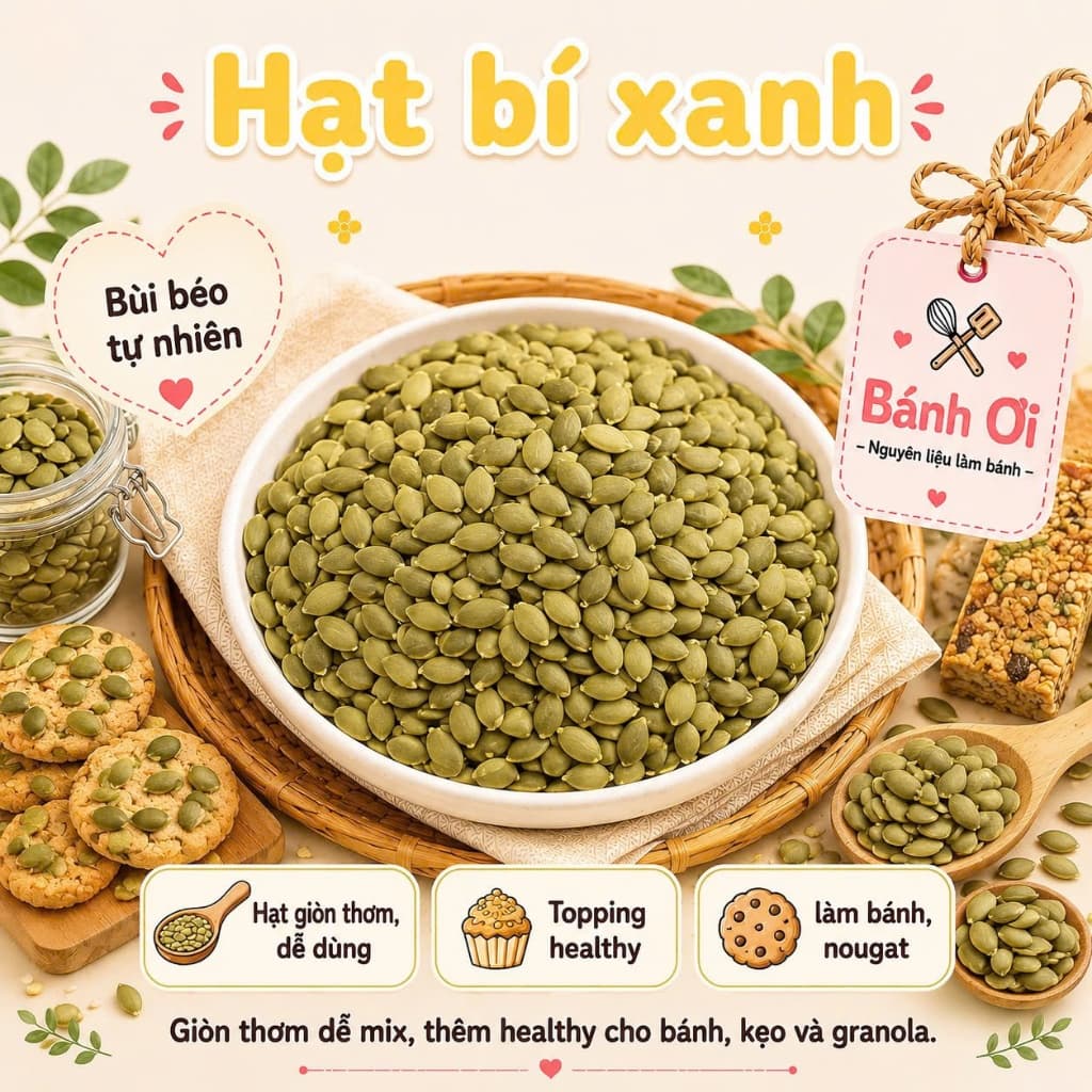 Hạt Bí Xanh