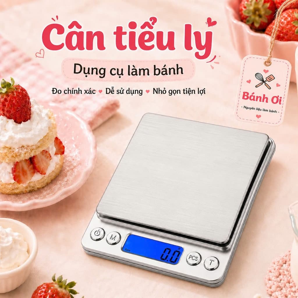 Cân tiểu ly I200