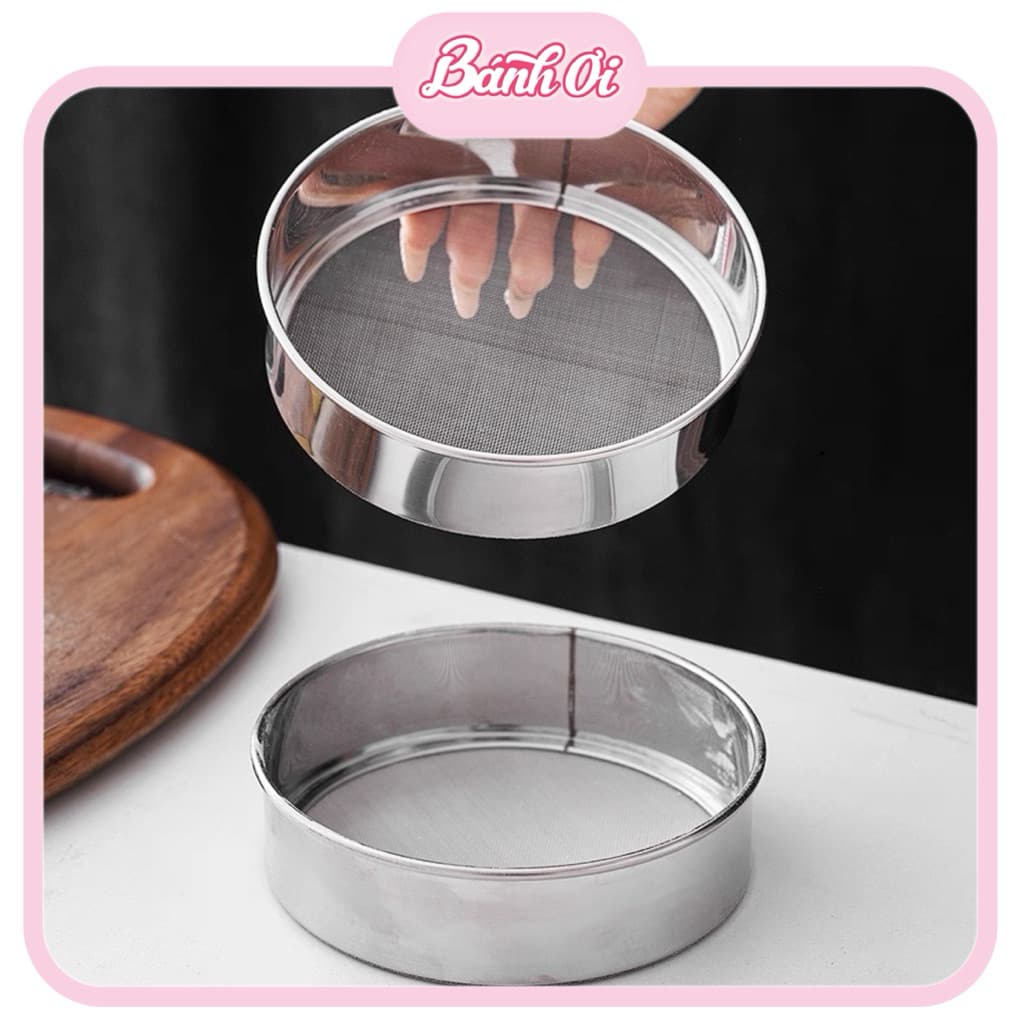 Dụng cụ rây bột
