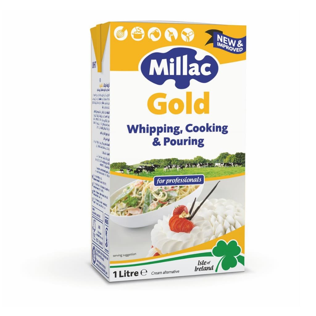 Kem whipping Millac Gold - Hộp 1Lít